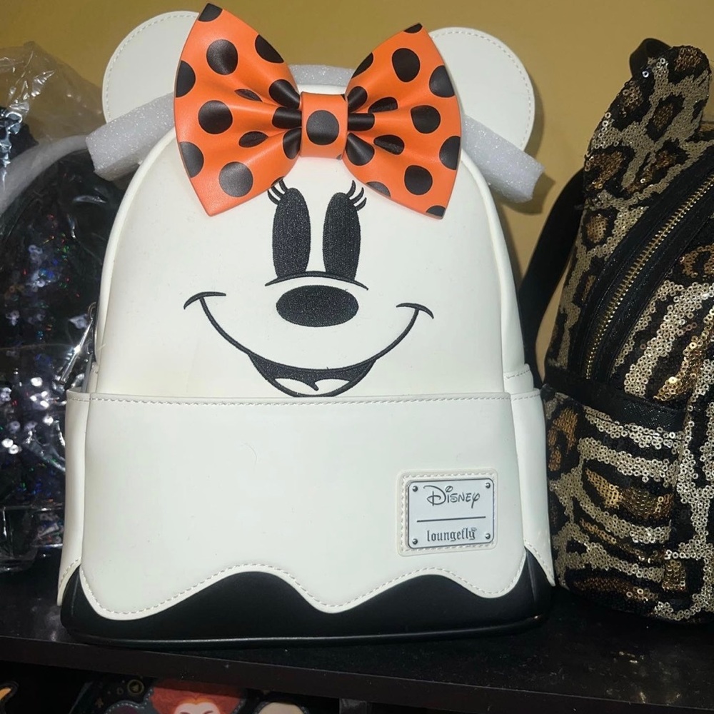 Ghost Minnie Loungefly